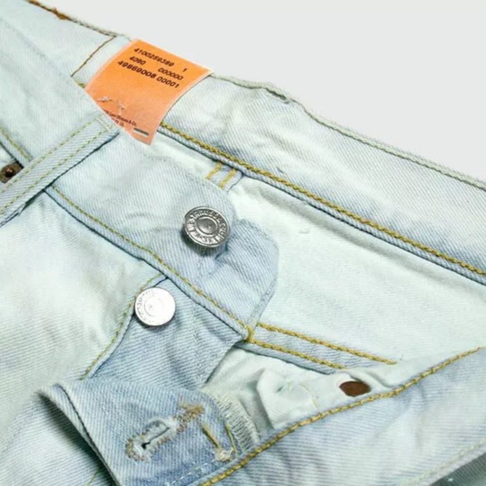 Levi’s Trashed Original-fit Jeans - Picture 4 of 5